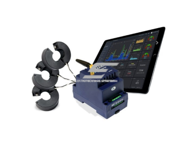 Modulinis | išmanus elektros tinklo 380V analizatorius trifazis | su srovės transformatoriais CT | 300A | DIN | Wi-Fi | smart-MAIC | D103-300A Modulinis | išmanus elektros tinklo 380V analizatorius trifazis | su srovės transformatoriais CT | 300A | DIN | Wi-Fi | smart-MAIC | D103-300A
