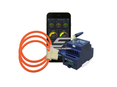 Modulinis | išmanus elektros tinklo 380V analizatorius trifazis | su Rogovskio ritėmis | 1000A | DIN | Wi-Fi | smart-MAIC | D103-R10 Modulinis | išmanus elektros tinklo 380V analizatorius trifazis | su Rogovskio ritėmis | 1000A | DIN | Wi-Fi | smart-MAIC | D103-R10