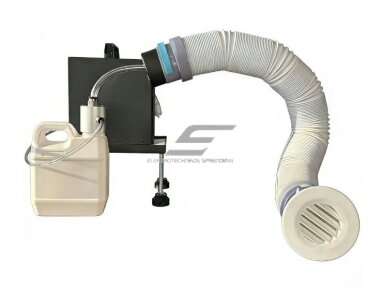 Išmanus aromato difuzorius | 10 W | 1000 ml | iki 2000 m³ | 12 V DC | Bluetooth | 230×168×335 mm | baltas | ES-F03 Išmanus aromato difuzorius | 10 W | 1000 ml | iki 2000 m³ | 12 V DC | Bluetooth | 230×168×335 mm | baltas | ES-F03