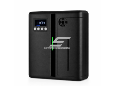 Išmanus aromato difuzorius | 200 ml | 230 V | Bluetooth | sieninis arba pastatomas | 185×85×225 mm | juodas | ES-RFT-OD10B