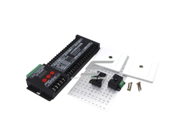 Laiptų apšvietimo valdiklis su 2 PIR judesio jutikliais RGB LED juostoms | 12V/24VDC | 36 kanalai