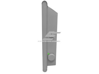 Išmanus pastatomas / pakabinamas elektrinis radiatorius su termostatu | 400W | 230V | 330x470x97mm | Bluetooth | IP24 | baltas | ADAX ECO 04 KBT