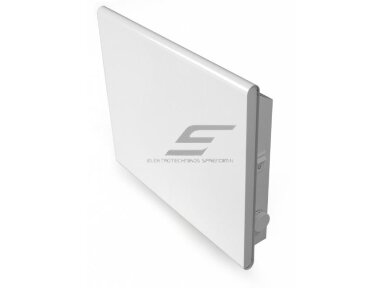 Išmanus pastatomas / pakabinamas elektrinis radiatorius su termostatu | 1200W | 230V | 330x894x97mm | Bluetooth | IP24 | baltas | ADAX ECO 12 KBT
