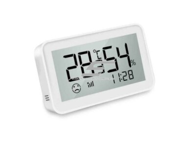 Išmanus | belaidis temperatūros ir drėgmės jutiklis | baltas | ZigBee | Tuya | NOUS-E6 | 5907772033975 Išmanus | belaidis temperatūros ir drėgmės jutiklis | baltas | ZigBee | Tuya | NOUS-E6 | 5907772033975
