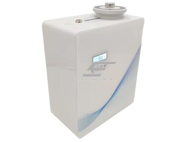 Bevandenis aromato difuzorius | 10 W | 500 ml | 500–1000 m³ | 12 V DC | Bluetooth | HVAC jungtis | 250×210×115 mm | baltas | ESGT-1000WFB