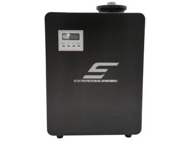Bevandenis aromato difuzorius | 14 W | 1000 ml | 1000–2000 m³ | 12 V DC | Bluetooth | HVAC jungtis | 300×235×130 mm | juodas | ESGT-2000FB