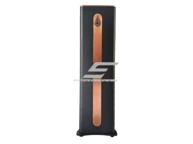 Bevandenis aromato difuzorius | 14 W | 500 ml | 1000–1500 m³ | 12 V DC | Bluetooth | HVAC jungtis | 540×150×150 mm | juodas / auksinis | ESGT-1500RF