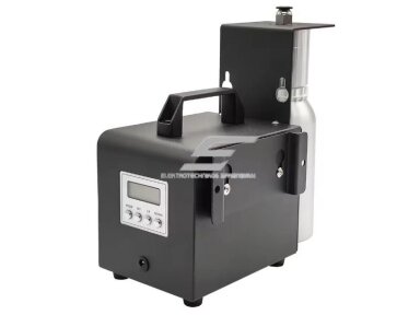 Išmanus pramoninis aromato difuzorius | 14W | 12VDC | 500ml | 1000-2000m³ | 250x120x155mm | juodas | Bluetooth Išmanus pramoninis aromato difuzorius | 14W | 12VDC | 500ml | 1000-2000m³ | 250x120x155mm | juodas | Bluetooth