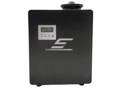 Bevandenis aromato difuzorius | 10 W | 500 ml | 500–1000 m³ | 12 V DC | Bluetooth | HVAC jungtis | 250×210×115 mm | matinis juodas | ESGT-1000F