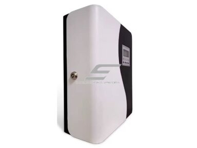 Bevandenis aromato difuzorius | 8 W | 200 ml | 50–300 m³ | 12 V DC | Bluetooth | HVAC jungtis | 225×180×85 mm | baltas / juodas | ESGT-300F