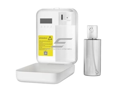 Išmanus pramoninis aromato difuzorius | 8W | 12VDC | 260ml | 500-1000m³ | 195x140x68mm | baltas | Bluetooth Išmanus pramoninis aromato difuzorius | 8W | 12VDC | 260ml | 500-1000m³ | 195x140x68mm | baltas | Bluetooth