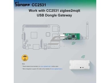 USB raktas | sąsaja tarp ZigBee įrenginių | 10A | 5VDC | 34,5x25x19mm | Wi-Fi | SONOFF | CC2531 | 6920057091612 USB raktas | sąsaja tarp ZigBee įrenginių | 10A | 5VDC | 34,5x25x19mm | Wi-Fi | SONOFF | CC2531 | 6920057091612