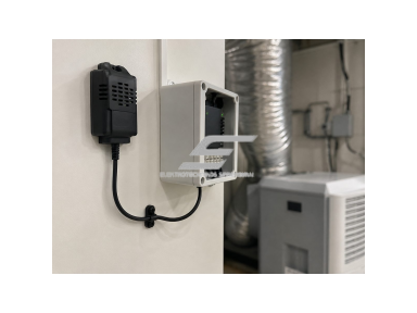 Išmanus temperatūros ir drėgmės jutiklis | 0-100%RH | -40-+85°C | su 50cm kabeliu | juodas | SONOFF | THS01 | 6920075777802 Išmanus temperatūros ir drėgmės jutiklis | 0-100%RH | -40-+85°C | su 50cm kabeliu | juodas | SONOFF | THS01 | 6920075777802