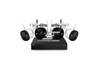 Išmanus | vaizdo stebėjimo IP kamerų komplektas | 4 Bullet kameros 2MP | 1TB NVR Pro įrašymo įrenginys | 4 kanalų | IP67 | Wi-Fi | KIT/NVR1104HS-W-S2/4-F22FE IMOU Išmanus | vaizdo stebėjimo IP kamerų komplektas | 4 Bullet kameros 2MP | 1TB NVR Pro įrašymo įrenginys | 4 kanalų | IP67 | Wi-Fi | KIT/NVR1104HS-W-S2/4-F22FE IMOU