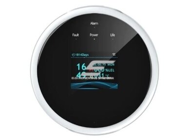Išmanus dujų nuotėkio jutiklis | daviklis | 230VAC | Wi-Fi | Smart Life | TUYA | COWIFITUYA Išmanus dujų nuotėkio jutiklis | daviklis | 230VAC | Wi-Fi | Smart Life | TUYA | COWIFITUYA