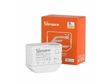 Išmanus nuotolinis jungiklis | 1 kanalo | 6A | 100-240V | Wi-Fi | Zigbee | SONOFF | ZBMINI-L | 6920075777321 Išmanus nuotolinis jungiklis | 1 kanalo | 6A | 100-240V | Wi-Fi | Zigbee | SONOFF | ZBMINI-L | 6920075777321
