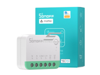 Išmanus nuotolinis jungiklis | 1kanalo | 10A | 2200W | 110-230V | dvipusis | Wi-Fi | SONOFF | Mini R4M | 6920075740516 Išmanus nuotolinis jungiklis | 1kanalo | 10A | 2200W | 110-230V | dvipusis | Wi-Fi | SONOFF | Mini R4M | 6920075740516