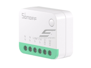 Išmanus nuotolinis jungiklis | 1kanalo | 10A | 2200W | 110-230V | dvipusis | Wi-Fi | SONOFF | Mini R4M | 6920075740516 Išmanus nuotolinis jungiklis | 1kanalo | 10A | 2200W | 110-230V | dvipusis | Wi-Fi | SONOFF | Mini R4M | 6920075740516