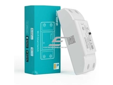 Išmanus nuotolinis jungiklis | 1 kanalo | 10A | 2400W | 100-240V | Wi-Fi | SONOFF | BASIC R4 | 6920075741865 Išmanus nuotolinis jungiklis | 1 kanalo | 10A | 2400W | 100-240V | Wi-Fi | SONOFF | BASIC R4 | 6920075741865