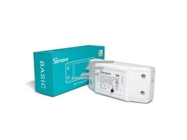 Išmanus nuotolinis jungiklis | 1 kanalo | 10A | 2200W | 100-240V | Wi-Fi | SONOFF | RFR2 | 6920075775709 Išmanus nuotolinis jungiklis | 1 kanalo | 10A | 2200W | 100-240V | Wi-Fi | SONOFF | RFR2 | 6920075775709