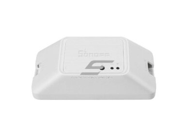 Išmanus nuotolinis jungiklis | 10A | 2200W | 100-240V | Wi-Fi | ZigBee | SONOFF | BASICZBR3 Išmanus nuotolinis jungiklis | 10A | 2200W | 100-240V | Wi-Fi | ZigBee | SONOFF | BASICZBR3