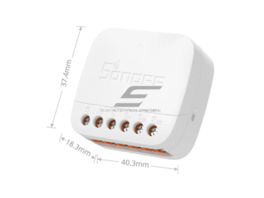 Išmanus | belaidis | nuotolinis jungiklis | 3 kanalų | IP20 | Wi-Fi | SONOFF | S-MATE Extreme | 6920075740936 Išmanus | belaidis | nuotolinis jungiklis | 3 kanalų | IP20 | Wi-Fi | SONOFF | S-MATE Extreme | 6920075740936