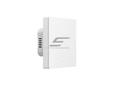 Išmanus | nuotolinis sieninis jungiklis 1 klavišo | Potinkinis | 10A | 100-240VAC | IP20 | baltas | SONOFF | ZBM5-1C-80W | 6920075743036 Išmanus | nuotolinis sieninis jungiklis 1 klavišo | Potinkinis | 10A | 100-240VAC | IP20 | baltas | SONOFF | ZBM5-1C-80W | 6920075743036