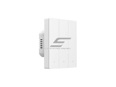 Išmanus | nuotolinis sieninis jungiklis 3 klavišų | potinkinis | 10A | 100-240VAC | IP20 | baltas | SONOFF | ZBM5-3C-80W | 6920075743050 Išmanus | nuotolinis sieninis jungiklis 3 klavišų | potinkinis | 10A | 100-240VAC | IP20 | baltas | SONOFF | ZBM5-3C-80W | 6920075743050