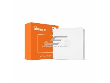 Išmanus | nuotolinis | belaidis jungiklis | baltas | ZigBee | SONOFF | SNZB-01 | 6920075776096 Išmanus | nuotolinis | belaidis jungiklis | baltas | ZigBee | SONOFF | SNZB-01 | 6920075776096