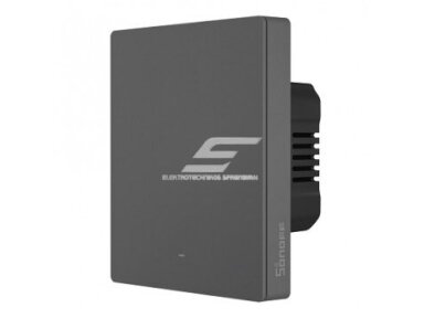 Išmanus | nuotolinis sieninis jungiklis | 1 klavišo | 2x5A | 2200W | 100-240VAC | juodas | Wi-Fi | SONOFF | M5-1C-80 | 6920075777062 Išmanus | nuotolinis sieninis jungiklis | 1 klavišo | 2x5A | 2200W | 100-240VAC | juodas | Wi-Fi | SONOFF | M5-1C-80 | 6920075777062