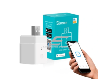 Išmanus USB adapteris | 2,5A | 12W | 5VDC | baltas | Wi-Fi | SONOFF | MICRO | M0802010006 | 6920075775723 Išmanus USB adapteris | 2,5A | 12W | 5VDC | baltas | Wi-Fi | SONOFF | MICRO | M0802010006 | 6920075775723