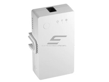 Išmanus temperatūros ir drėgmės valdiklis | 20A | 100-240VAC | baltas | DIN | Wi-Fi | TH Origin | SONOFF | THR320 | 6920075777536 Išmanus temperatūros ir drėgmės valdiklis | 20A | 100-240VAC | baltas | DIN | Wi-Fi | TH Origin | SONOFF | THR320 | 6920075777536