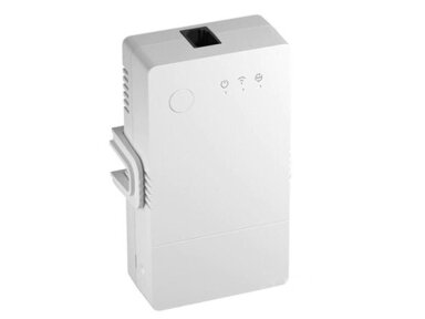 Išmanus temperatūros ir drėgmės valdiklis | 16A | 100-240VAC | baltas | DIN | Wi-Fi | TH Origin | SONOFF | THR316 | 6920075777512 Išmanus temperatūros ir drėgmės valdiklis | 16A | 100-240VAC | baltas | DIN | Wi-Fi | TH Origin | SONOFF | THR316 | 6920075777512