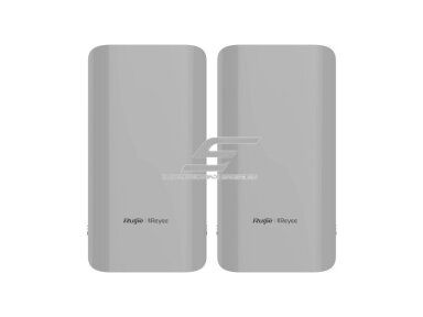 Belaidė antena | LAN perdavimas | 867Mbit/s | 5GHz | 1km | balta | IP54 | 2 vnt. | Ruijie | RG-EST310 V2 Belaidė antena | LAN perdavimas | 867Mbit/s | 5GHz | 1km | balta | IP54 | 2 vnt. | Ruijie | RG-EST310 V2