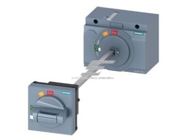 Saugos kirtiklis | avariniam stabdymui į duris | IP65 | Siemens | 3VA9267-0FK21