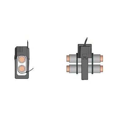 Avatav voolutrafo | 400/5 A | 0,5 VA | kl. 1 | kaablile 2×Ø42 mm | IP20 | ELEQ TQ50-L | 4Q5L62