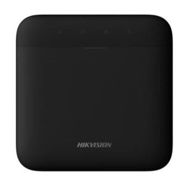 Умный | Беспроводной домашний центр | 96 зон | 3G/4G | Wi-Fi | TCP/IP | IP30 | Черный | Hikvision DS-PWA96-M-WE AX PRO Умный | Беспроводной домашний центр | 96 зон | 3G/4G | Wi-Fi | TCP/IP | IP30 | Черный | Hikvision DS-PWA96-M-WE AX PRO
