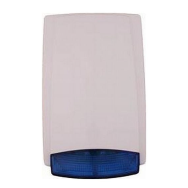 External alarm siren | blue | 12 V DC | 115 dB