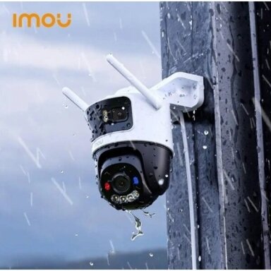 Viedā | video novērošanas IP kamera 11MP | PT | IP66 | Wi-Fi | IPC-S7UP-11M0WED IMOU Viedā | video novērošanas IP kamera 11MP | PT | IP66 | Wi-Fi | IPC-S7UP-11M0WED IMOU