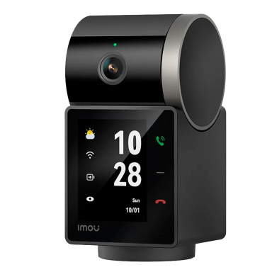 Viedā | Videonovērošanas IP kamera 5MP | 3K | PT | ar ekrānu | Wi-Fi | IPC-S2VBP-5M0WR IMOU Viedā | Videonovērošanas IP kamera 5MP | 3K | PT | ar ekrānu | Wi-Fi | IPC-S2VBP-5M0WR IMOU