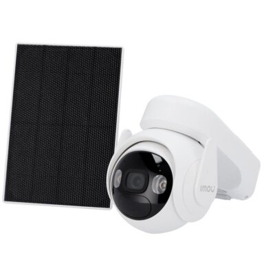 Viedā | Bezvadu IP novērošanas kamera 3MP | PT | ar saules moduli | IP66 | Wi-Fi | IPC-K9ECP-3T0WE/FSP12-TYPEC IMOU Viedā | Bezvadu IP novērošanas kamera 3MP | PT | ar saules moduli | IP66 | Wi-Fi | IPC-K9ECP-3T0WE/FSP12-TYPEC IMOU