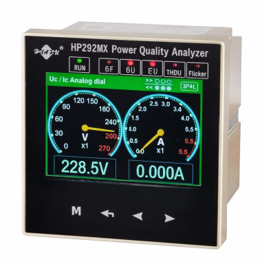 Trīsfāzu jaudas analizators | ar datu reģistrēšanu | harmoniku analīze | precizitātes klase 0.2 | RS485 / RJ45 / Modbus TCP Trīsfāzu jaudas analizators | ar datu reģistrēšanu | harmoniku analīze | precizitātes klase 0.2 | RS485 / RJ45 / Modbus TCP