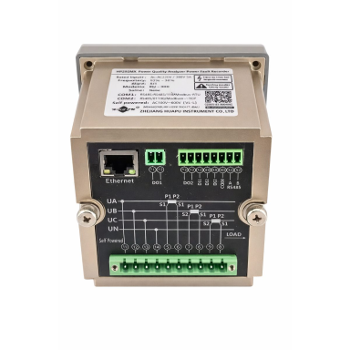 Trīsfāzu jaudas analizators | ar datu reģistrēšanu | harmoniku analīze | precizitātes klase 0.2 | RS485 / RJ45 / Modbus TCP Trīsfāzu jaudas analizators | ar datu reģistrēšanu | harmoniku analīze | precizitātes klase 0.2 | RS485 / RJ45 / Modbus TCP