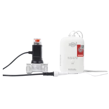 Gas leak detector | methane (CH₄) and LPG detection | up to 10 m | sound + light alarm | 230V AC | automatic reset | wall-mounted Gas leak detector | methane (CH₄) and LPG detection | up to 10 m | sound + light alarm | 230V AC | automatic reset | wall-mounted