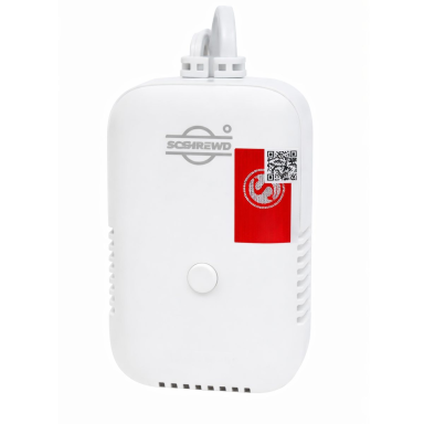 Gas leak detector | methane (CH₄) and LPG detection | up to 10 m | sound + light alarm | 230V AC | automatic reset | wall-mounted Gas leak detector | methane (CH₄) and LPG detection | up to 10 m | sound + light alarm | 230V AC | automatic reset | wall-mounted
