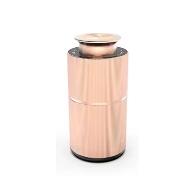 Nutikas aroomidifuuser | 2W | 5VDC | 10ml | 10-50m³ | 145x72mm | roosakuld | koju | autosse | laetav Nutikas aroomidifuuser | 2W | 5VDC | 10ml | 10-50m³ | 145x72mm | roosakuld | koju | autosse | laetav