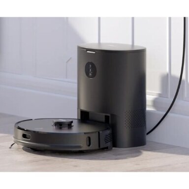 Smart | Automatic Vacuum Cleaner Robot | with Suction and Mopping Function | Black | RV1 Pro Max | RV-L21S-A IMOU Smart | Automatic Vacuum Cleaner Robot | with Suction and Mopping Function | Black | RV1 Pro Max | RV-L21S-A IMOU