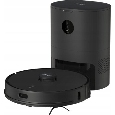 Smart | Automatic Vacuum Cleaner Robot | with Suction and Mopping Function | Black | RV1 Pro Max | RV-L21S-A IMOU Smart | Automatic Vacuum Cleaner Robot | with Suction and Mopping Function | Black | RV1 Pro Max | RV-L21S-A IMOU