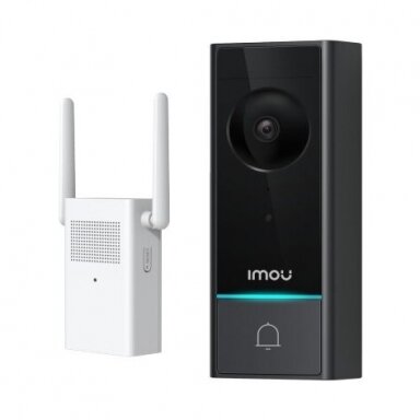 Smart | Wireless Doorbell with Camera 5MP | IP65 | Wi-Fi | DB60-kit IMOU Smart | Wireless Doorbell with Camera 5MP | IP65 | Wi-Fi | DB60-kit IMOU
