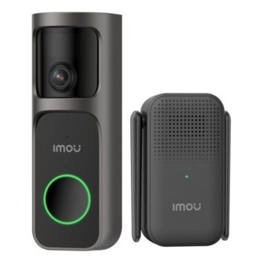 Viedais | Bezvadu durvju zvans ar kameru 4MP | Wi-Fi | DB-3EP-4M0W/DS3 IMOU